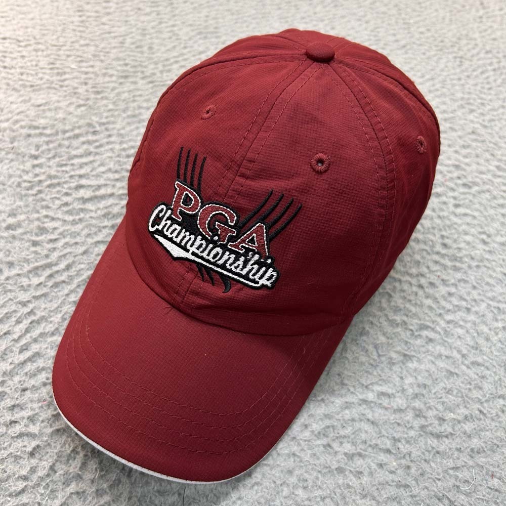 Pga Championship Hat Cap Mens Baseball Cap One Size Ahead Vahalla Golfer 2014